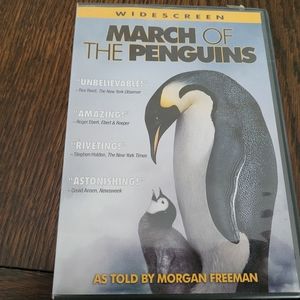 March with the penguins DVD.